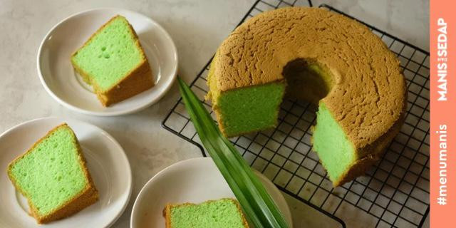 Baca Resep Masakan Indonesia Resep Bolu Pandan Panggang Camilan