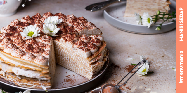 Baca Resep Masakan Indonesia Resep Mille Crepes Tiramisu Kue Lembut