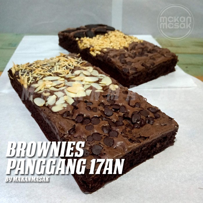 Open Order Brownies Panggang An Henry