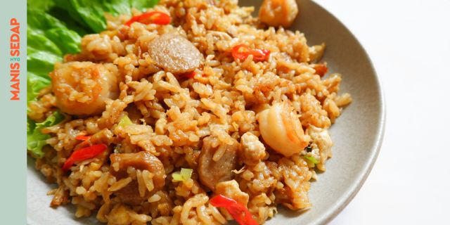 Cara Membuat Nasi Goreng Pedas Berbekal Bumbu Siap Pakai