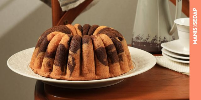 Nikmatnya Marble Cake Premium yang Cantik Untuk Hantaran