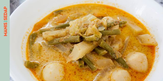 Cara Membuat Sayur Lodeh dan Lauk Ikan Asin Apa yang Cocok Ya?