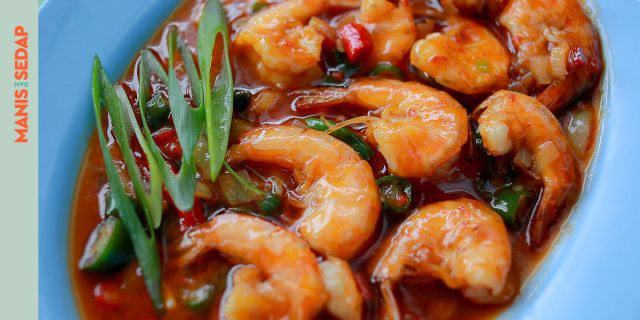 Cara Membuat Menu Udang Asam Manis Untuk Menu Makan Siang