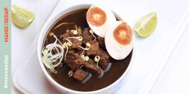 Baca Resep Masakan Indonesia Resep Rawon Olahan Daging Sapi Yang Cocok Disajikan Untuk Acara