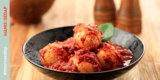 Resep Telur Balado: Paling Nikmat Disantap dengan Nasi Panas
