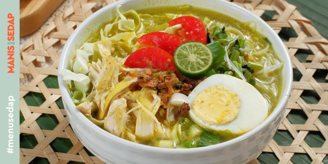 Baca Resep Masakan Indonesia Resep Soto Ayam Kuah Kuning Anti Ribet