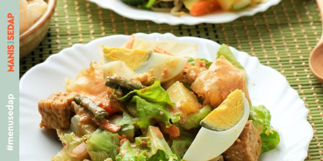 Resep Gado-Gado. Nikmatnya Keanekaragaman Rasa dalam Sebuah Piring