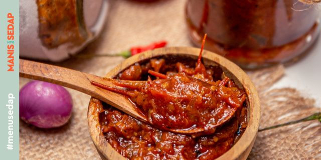 Resep Sambal Sedap Saji Terbaru