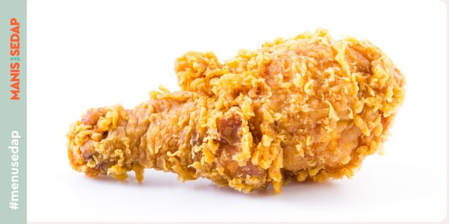 Cara Membuat Ayam Crispy Garing dan Lezat