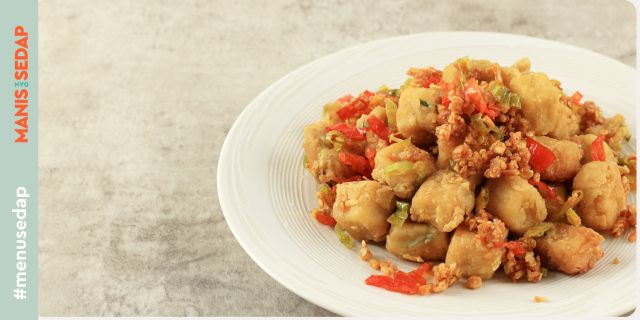 Cara Membuat Resep Tahu Krispi Cabai Garam, Gurih dan Nagih di Setiap Gigitannya