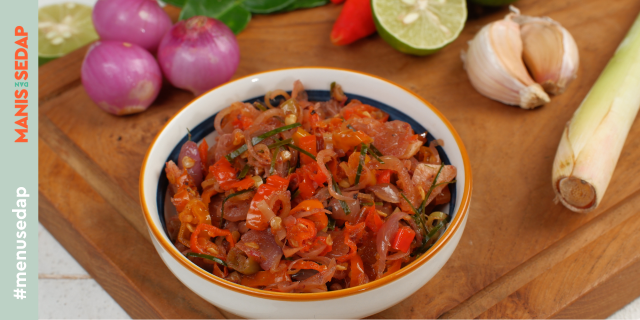 Resep Sambal Matah Khas Bali:  Enak, Gurih, dan Anti Gagal