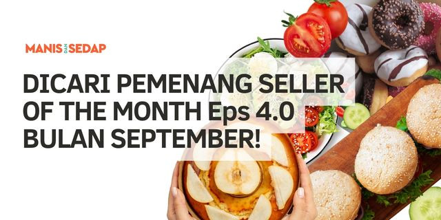 Wake Me Up When September Ends as The Winner from Seller of The Month Eps. 4.0!