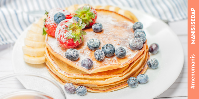 Resep Pancake ala Western: Ide Menu Sarapan Praktis di Pagi Hari