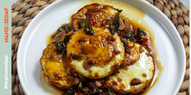 Resep Telur Ceplok Kecap, Menu Simpel Kesukaan Semua Orang
