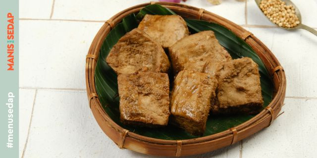 Resep Membuat Tahu Bacem Legit dan Gurih Khas Yogyakarta