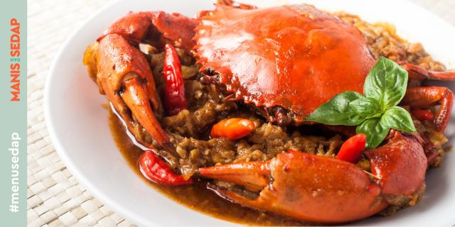 Sedapnya Resep Kepiting Saus Padang yang Menggugah Selera