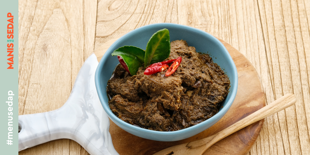 Resep Rendang Daging Tanpa Santan, Ide Olahan Rendang Sehat Rendah Kolesterol yang Tidak Kalah Enak!