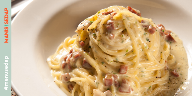 Pasta Gurih dan Creamy: Resep Spaghetti Carbonara Tanpa Krim