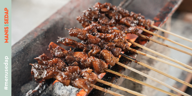 Kunci Lezatnya Resep Sate Ayam, Makin Mantap Dinikmati dengan Saus Kacang
