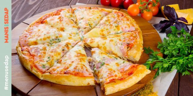 Resep Pizza Rumahan Simpel, Kreasikan Hidangan Khas Italia yang Mudah Dibuat
