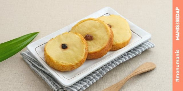 Resep Kue Basah: Kue Lumpur Kentang yang Lumer dan Legit