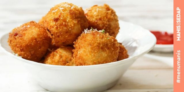 Resep Cemilan Simple: Bola Kentang Keju Super Renyah!