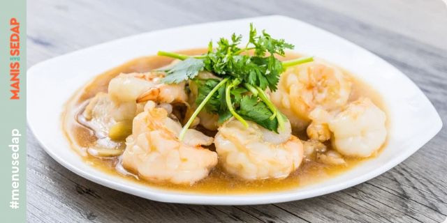 Resep Udang Saus Tiram Ala Restoran, Siap-Siap Bikin Ketagihan!