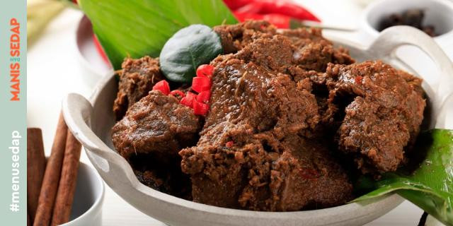 Bermodal Bumbu Instan, Ini Cara Membuat Rendang Sapi Super Praktis