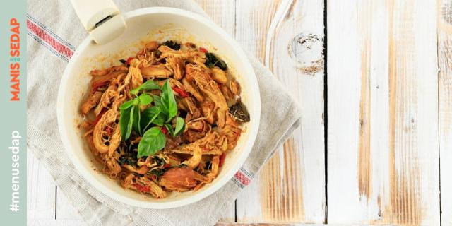 Resep Tongkol Suwir Kemangi, Wangi dan Pedasnya Nendang!