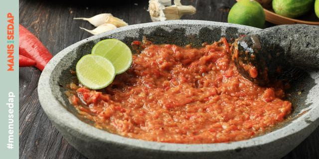 Resep Sambal Pecel Lele Lamongan, Pedas dan Gurihnya Pas!