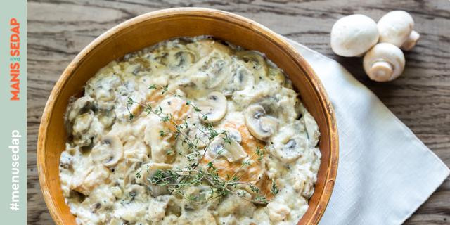 Resep Masak Ayam Terbaru: Creamy Garlic Chicken, Gurihnya Pas!