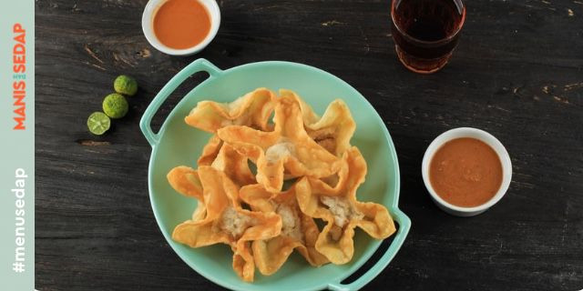 Resep Batagor Ikan Tenggiri Lengkap dengan Bumbu Kacang, Mudah Dicoba Sendiri