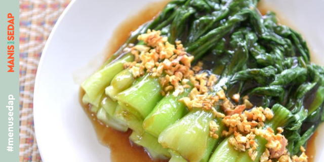 Masakan Simpel dan Cocok untuk Anak Kos: Resep Sayur Pakcoy Bawang Putih