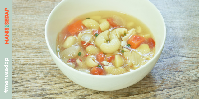 Resep Sop Makaroni: Menu Favorit Keluarga yang Segarnya Lebih Berasa, Yuk Coba!
