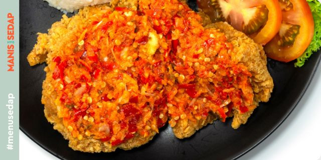 Pedasnya Menggelegar, Resep Sambal Geprek Ini Wajib Dicoba!