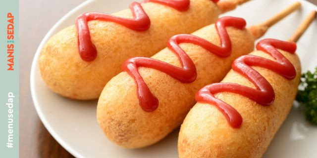 Resep Corndog: Cemilan Khas Korea yang Siap Menemani Weekend Bersama Keluarga
