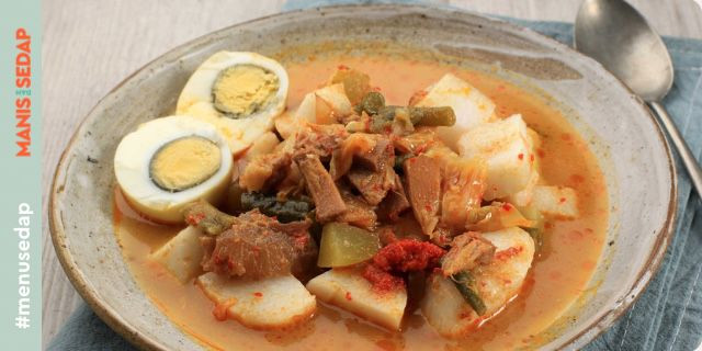 Resep Lontong Sayur, Pas Sedapnya untuk Menu Sarapan Keluarga Tercinta!