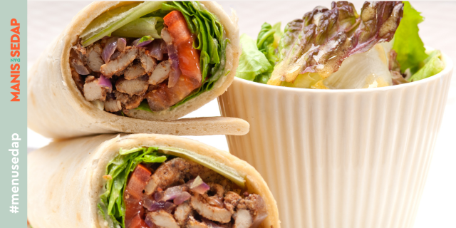 Resep Salad Sayur Wrap: Sajian Sehat yang Praktis dan Lezat