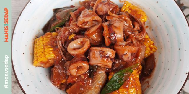Resep Cumi Saus Tiram ala Restoran yang Menggugah Selera