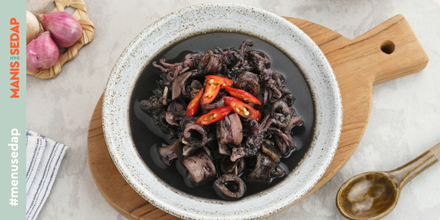 Resep Cumi Hitam yang Anti Amis, Dijamin Rasanya Bikin Nagih