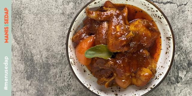 Resep Ayam Bumbu Rujak, Dijamin Jadi Menu Favorit Keluarga