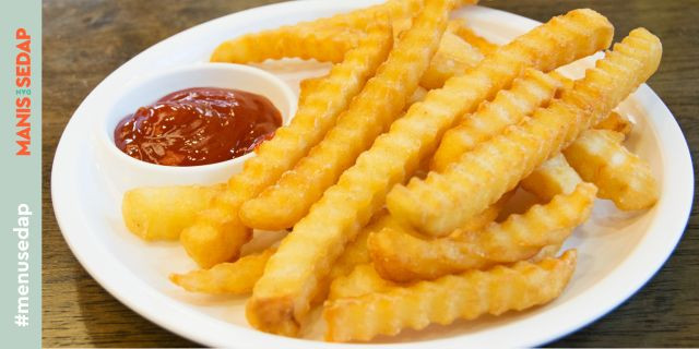 Resep Kentang Goreng yang Gurih ala Resto Fast Food, Dijamin Renyah Tahan Lama