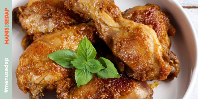 Resep Ayam Bumbu Bali Sederhana, Perpaduan Gurih dan Manis yang Sempurna
