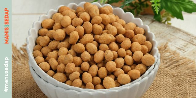 Cara Membuat Kacang Telur yang Gurih dan Renyah, Camilan Sederhana di Rumah!