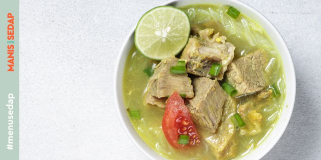 Resep Soto Daging Kuah Bening, Hangatkan Momen Makan Bersama Keluarga