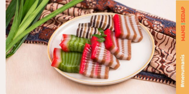 Resep Kue Lapis Beras yang Kenyal dan Lembut, Camilan Menggugah Selera