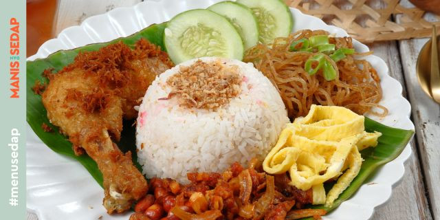 Resep Nasi Uduk Rice Cooker yang Praktis, Gurihnya Tak Tertandingi