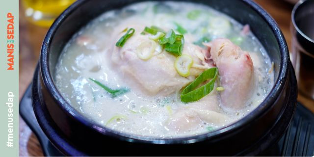 Resep Baeksuk, Sop Ayam Bening yang Ringan Penghangat Musim Hujan