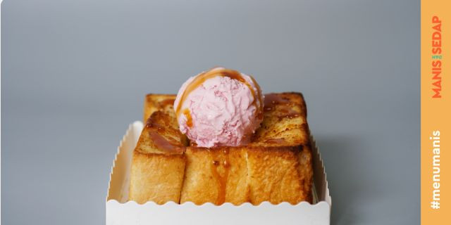 Resep Caramel Toast Viral dari Thailand untuk Bekal Sekolah