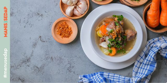 Resep Sop Sayur Bening Daging Tetelan, Selera Masakan Rumahan Favorit Keluarga